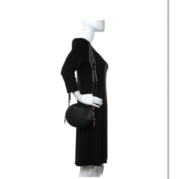 Women's Marc Jacobs Black Rewind Leather Crossbody Bag Small - Picture 2 of 13